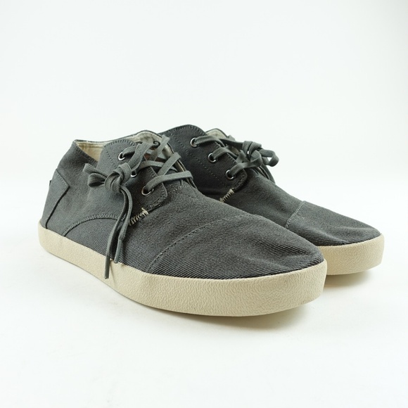 toms mens lace up shoes